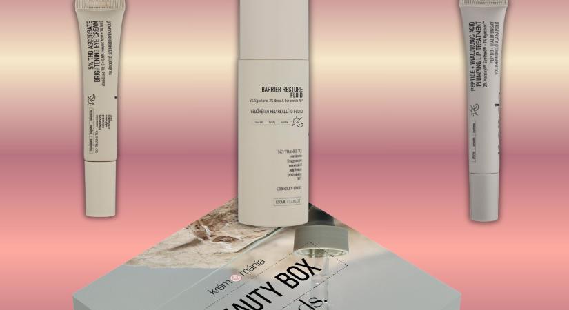 A valaha volt (egyik) legjobb Krémmánia Beauty Boxot tesztelhettük – Mit tudnak a NERDS kencéi?