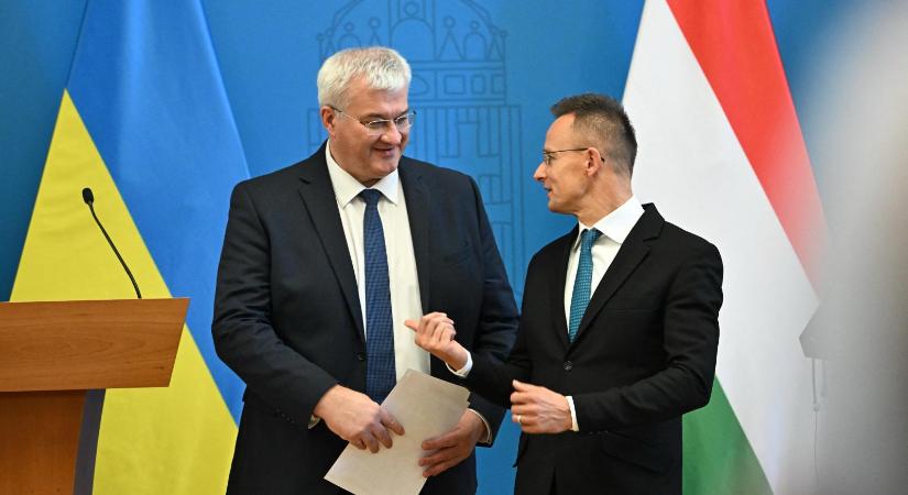 Szijjártó Péter bejelentette, hogy a héten Magyarországra látogat Andrij Szibiha ukrán külügyminiszter