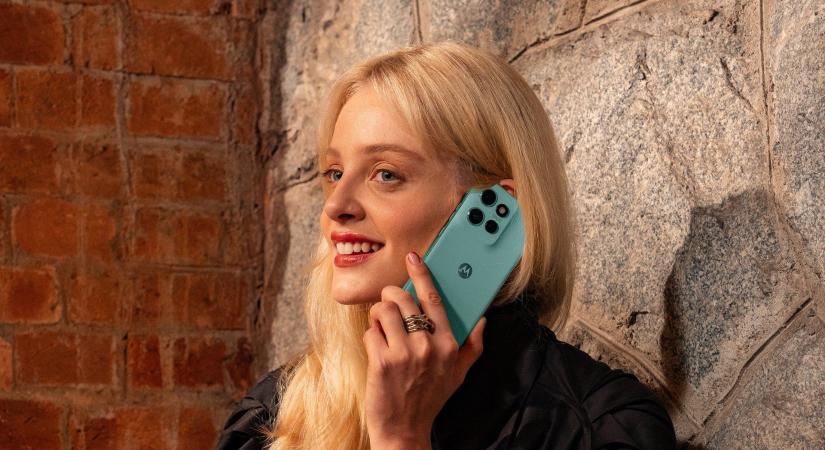 Tovább bővítette Edge 60 sorozatát a Motorola: megérkezett az Edge 60 Neo