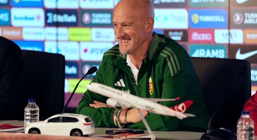 Marco Rossi reméli, hogy a portugálok elleni meccs után is mosolygós arcokat lát majd a lelátón