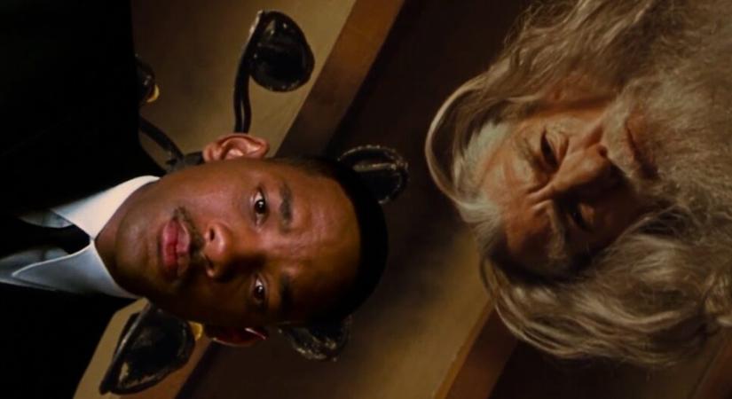 Will Smith J ügynökként köt ki Középföldén, összekutyulja a Gyűrűk Ura mozikat, és pár ork mellett Szarumánt is lepuffantja – videó