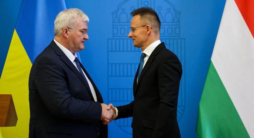 A héten Magyarországra látogat Andrij Szibiha ukrán külügyminiszter