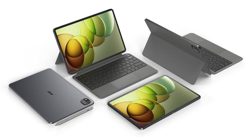 Új táblagépekről rántotta le a leplet az Acer az IFA-n