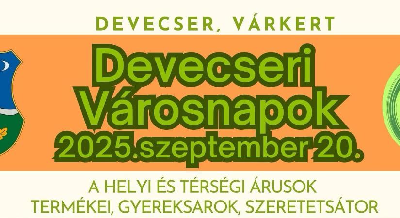 Devecseri Városnapok 2025