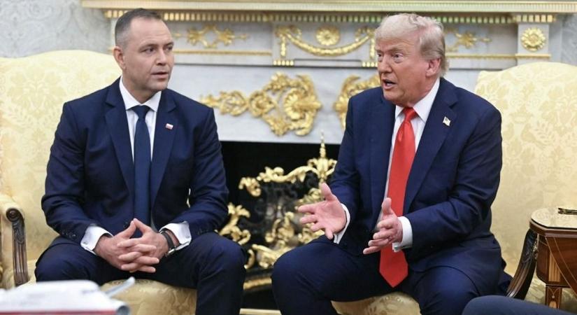 Nawrocki kimondta, ki csikarhatja ki a béketárgyalást, és elárulta, találkozik-e Orbán Viktorral