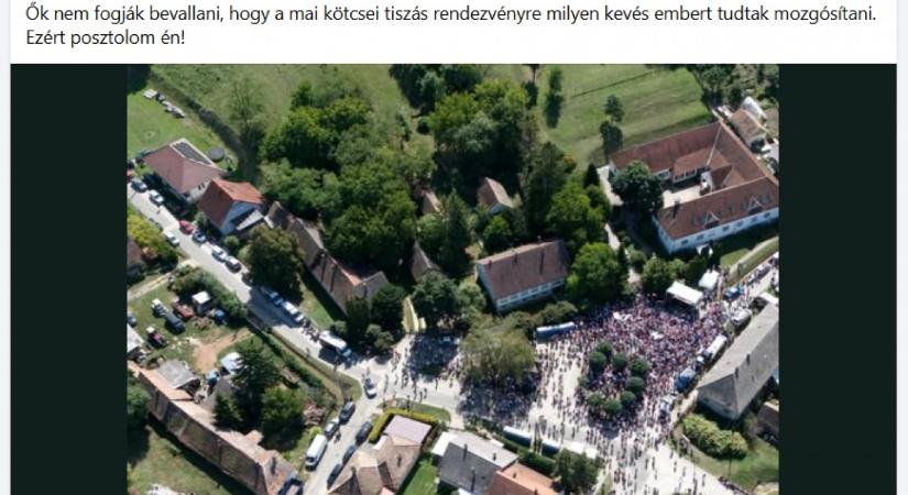 Kötcsei szabálytalan drónozás miatt indított eljárást a rendőrség