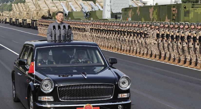 Gideon Rachman: A kínai elnök egy Amerika utáni világot tervez, már felakasztotta a falra a pisztolyt