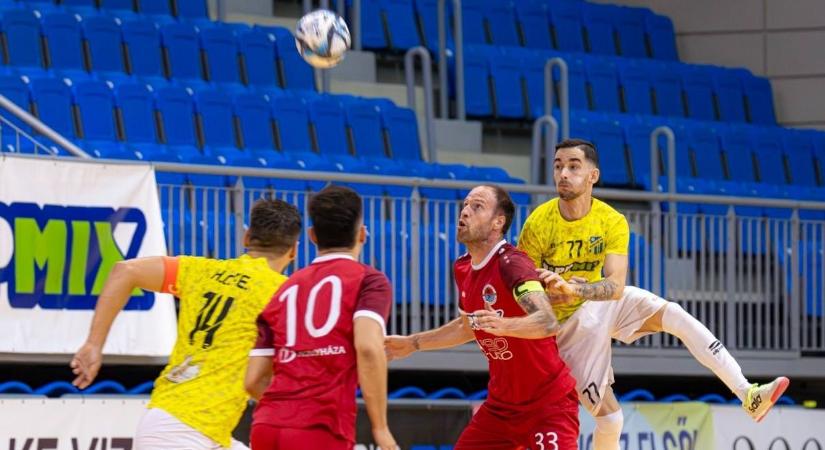 Rangadóval folytatja az A'Studió Futsal Nyírgyhza (videóval)