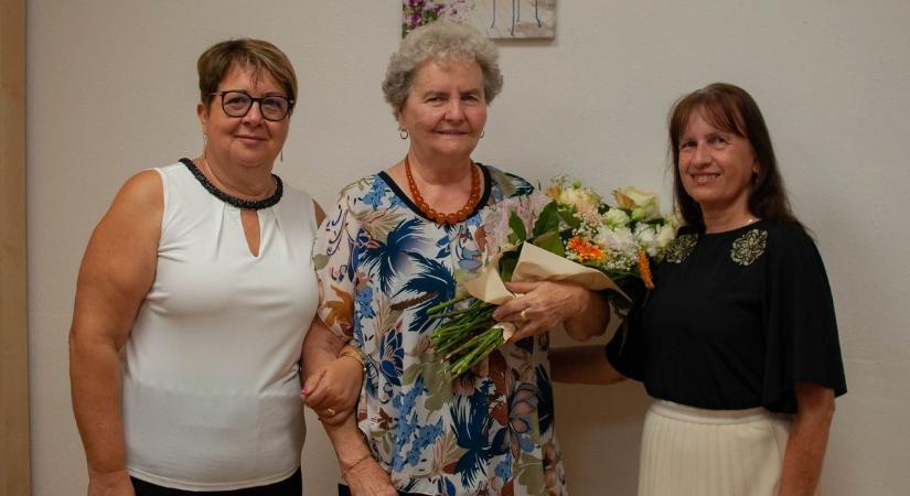 Aranydiplomát kapott Csirkovics Dezsőné – Jánosháza és Duka is ünnepelte Kati nénit