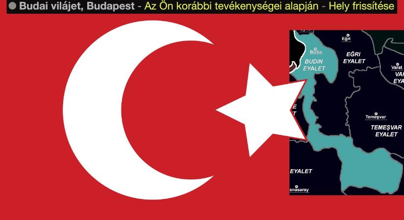 A Google szerint ismét az Oszmán-Török Birodalomban élünk