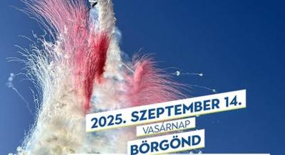 Börgöndi Repülőnap, 2025. szeptember 14.