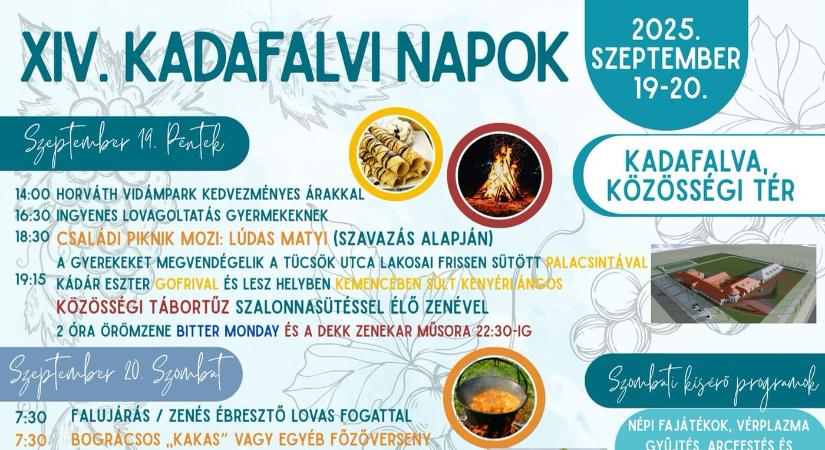 Kadafalvi Napok 2025 Kecskemét