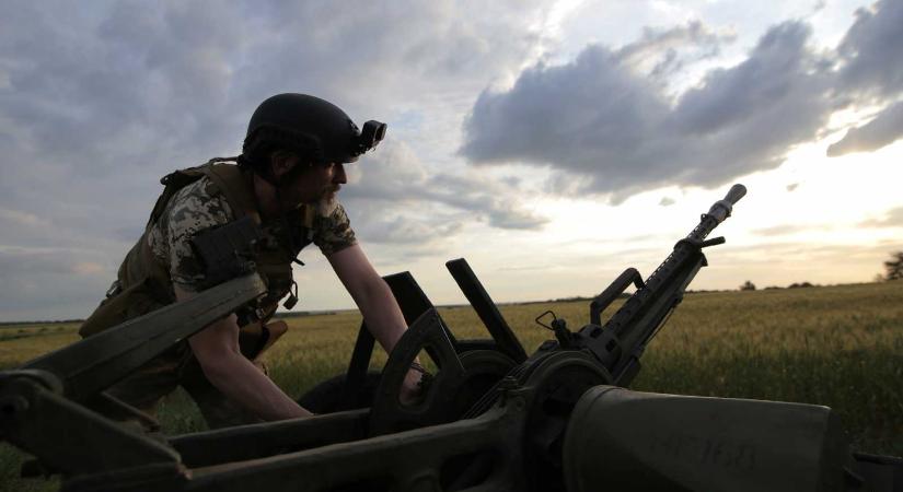 Beismerték az ukránok: háromszoros túlerőben vannak az oroszok