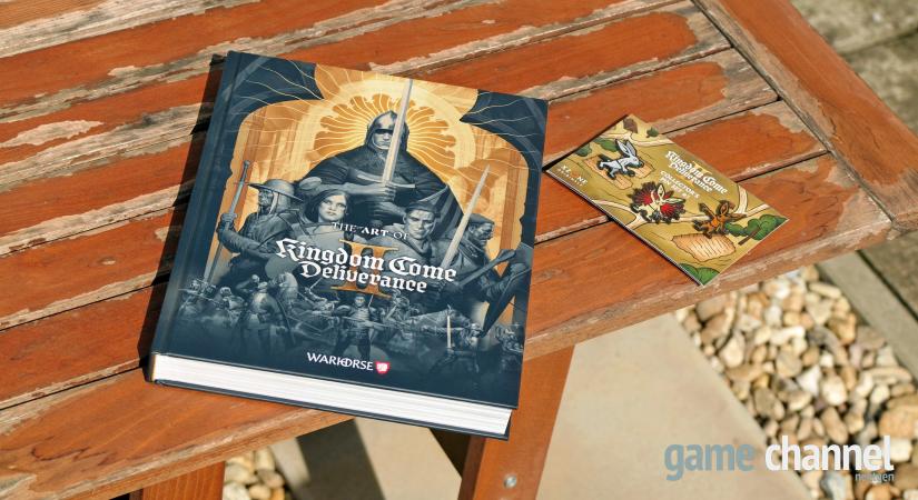 The Art of Kingdom Come: Deliverance II - a középkor képes krónikája egy jaték artbookján keresztül