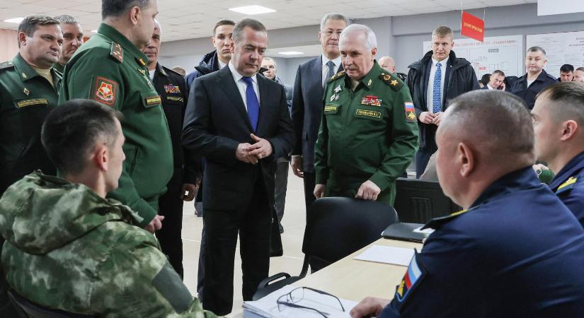 Dmitrij Medvegyev nekiugrott Finnországnak