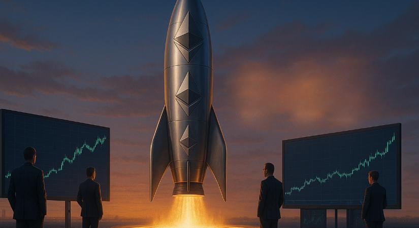 Erős fundamentumok és piaci jelek mutatják: emelkedő jövő vár az Ethereumra