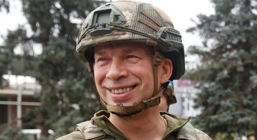 Ukrán főparancsnok: Az oroszok háromszoros túlerőben vannak a fronton