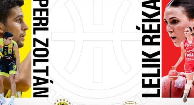 A válogatott két sztárja az év kosárlabdázói itthon