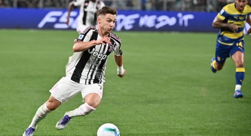 Nem játszhat a magyarok ellen a Juventus csillaga