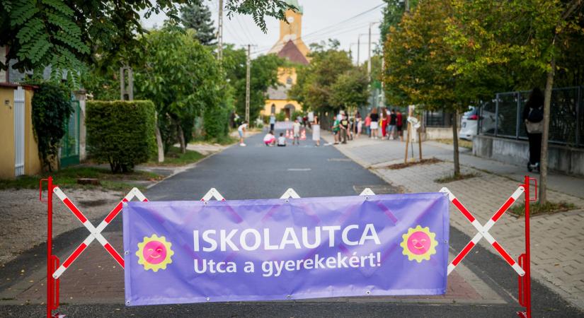 Újabb iskolautcák próbaidőszaka indul Budapesten