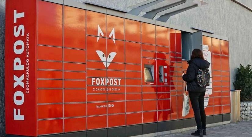 Újfajta automatákon kézbesítik csomagjainkat a FOXPOST-nál
