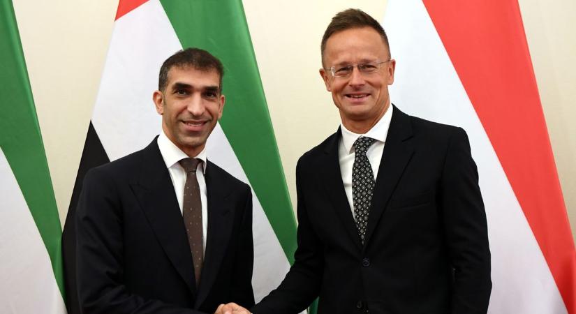 Újabb területeken működik együtt hazánk és az Egyesült Arab Emírségek