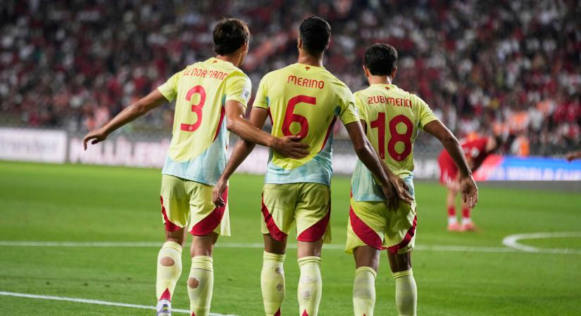 Vb-selejtezők: spanyol parádé, német döcögés, francia düh