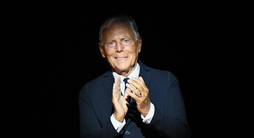 Ki fogja megörökölni Giorgio Armani több milliárd dolláros vagyonát?