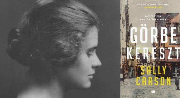A regény, ami figyelmeztetni akart a nácik kegyetlenségeire - Sally Carson: Görbe kereszt