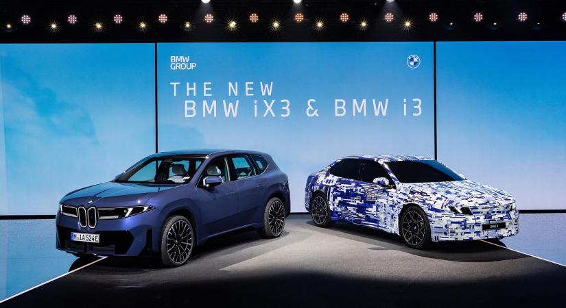 Az álca alatt már az elektromos korszak 3-as BMW-je van