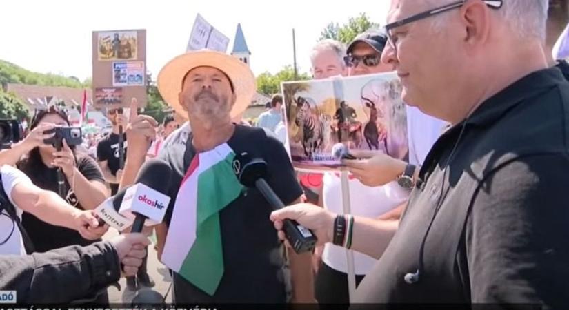 Akasztással fenyegették a közmédia munkatársait a Tisza Párt szimpatizánsai (VIDEÓ)