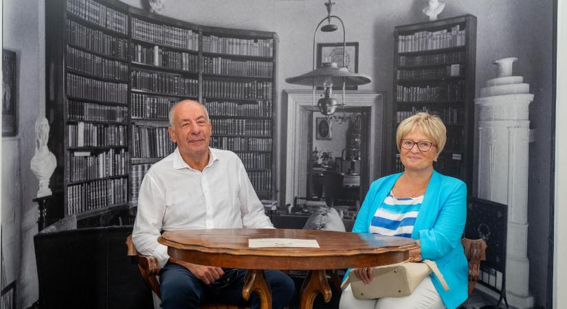 Szita Károly szerint a kaposvári önkormányzatnak kamatostul megtérül, hogy képet kölcsönöz a Sándor-palotának