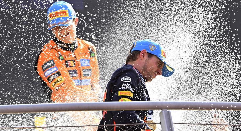 Verstappen megmutatta, milyen a dolce vita az F1-ben – sajtóvisszhang
