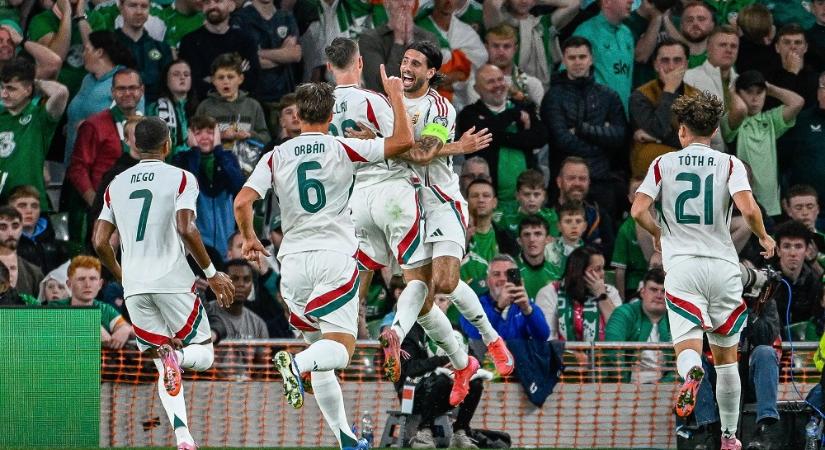Az idei év legnézettebb sportközvetítése lett a szombat esti ír–magyar vb-selejtező