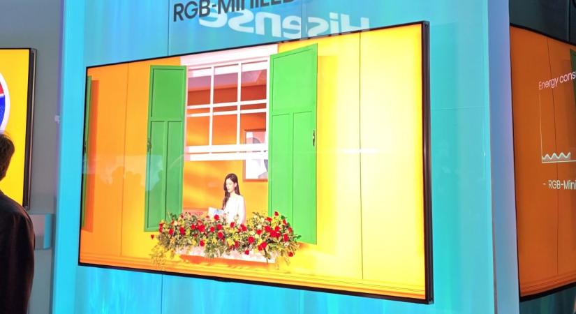 Jövőre jönnek az olcsó RGB LED tévék