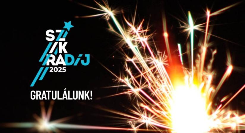 Mutatjuk a 2025-ös Szikra-díj nyerteseit!