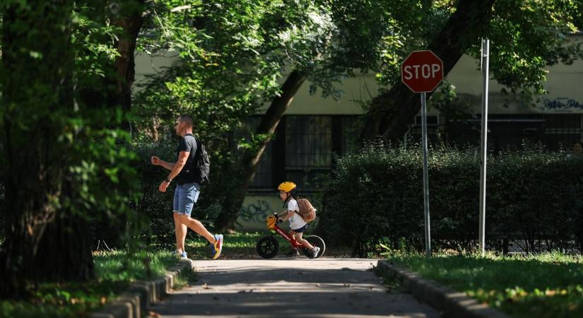 Erzsébet liget - Tervmódosítást végeznek a győri KRESZ-park felújításáért cserébe