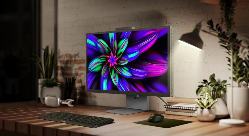 5K-s monitorral veszi célba a tartalomgyártókat a Philips – Jön a Brilliance 27e3u7903