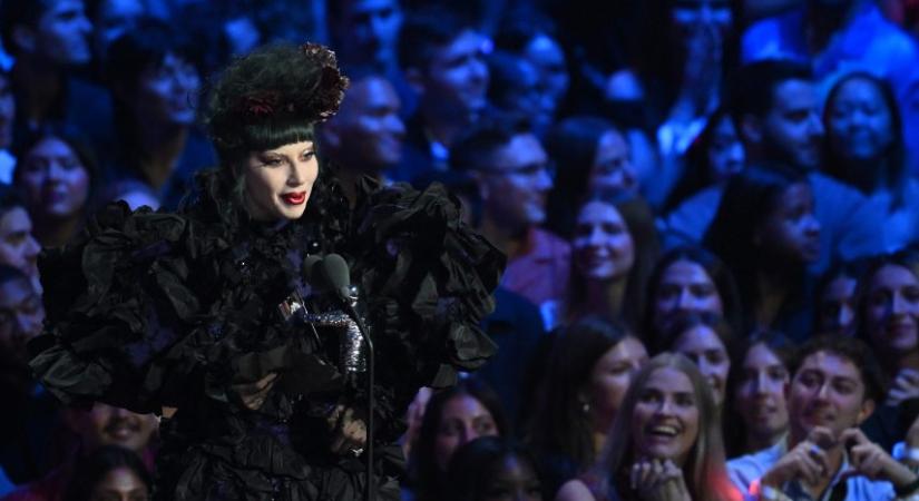 Lady Gaga lett az év előadója az MTV Video Music Awards gáláján