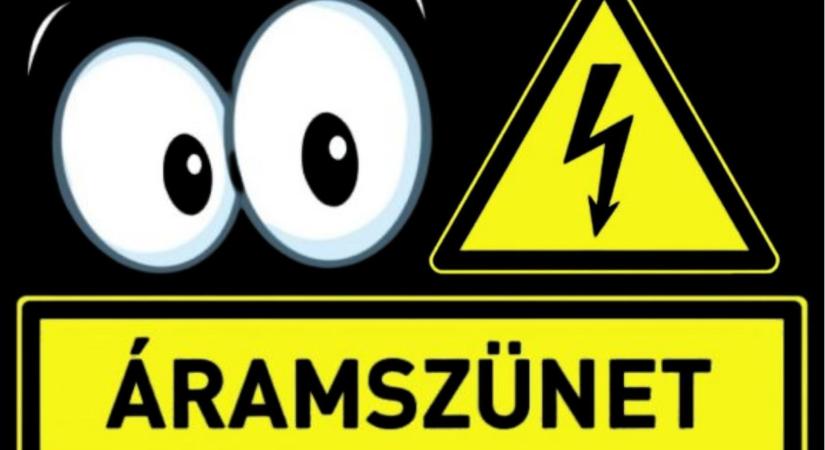 Áramszünet miatt zárva tartanak az EVAT Zrt. ügyfélszolgálata