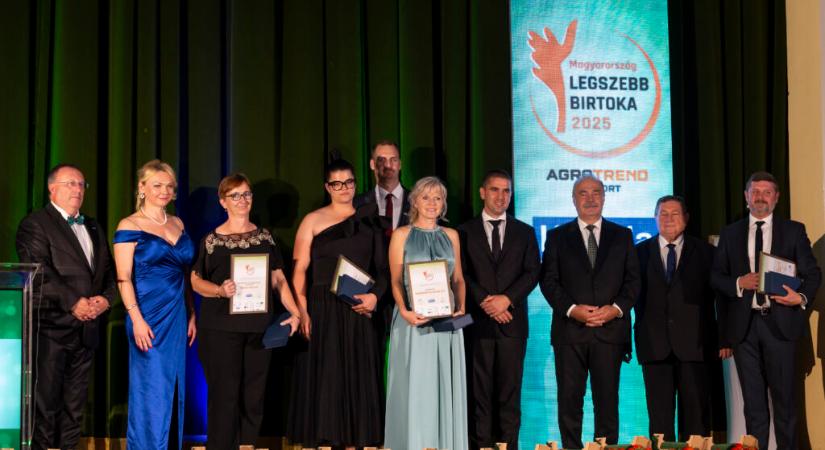 Amikor a szakmaiság szépséggel találkozik – kilencedik alkalommal adták át a Magyarország Legszebb Birtoka díjat