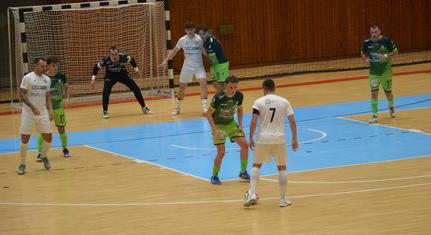 Parádés győzelmet aratott a PTE-PEAC futsalcsapata