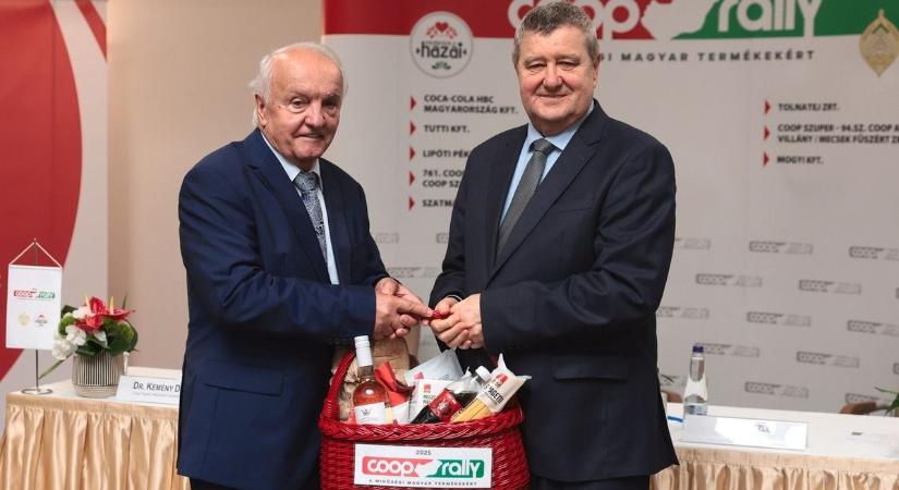 Indul a Coop Rally, újra a magyar élelmiszereket népszerűsítik
