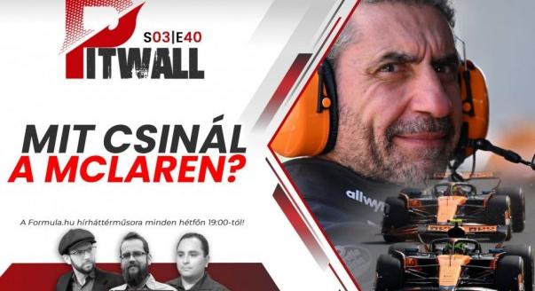 Pitwall: Mit csinál a McLaren?