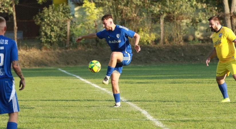 A Kerekegyháza gólzáporos derbin verte az Akasztót