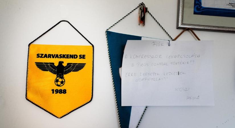 Szarvaskend-Ferencváros: már állnak a lelátók