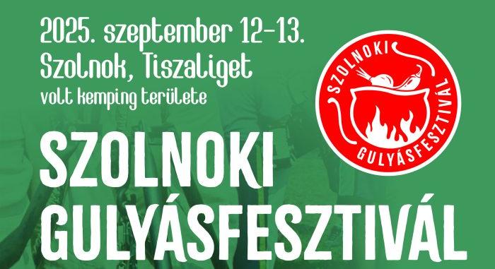 Gőzölgő gulyás, jó zene és hangulat vár hétvégén a Szolnoki Gulyásfesztiválon!
