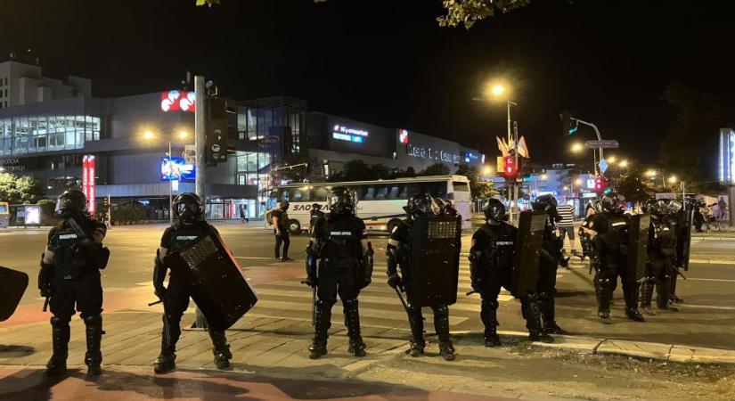 „Egy olyan ország, amely erőszakkal hallgattatja el a diákokat, nem állíthatja, hogy Európa felé tart”