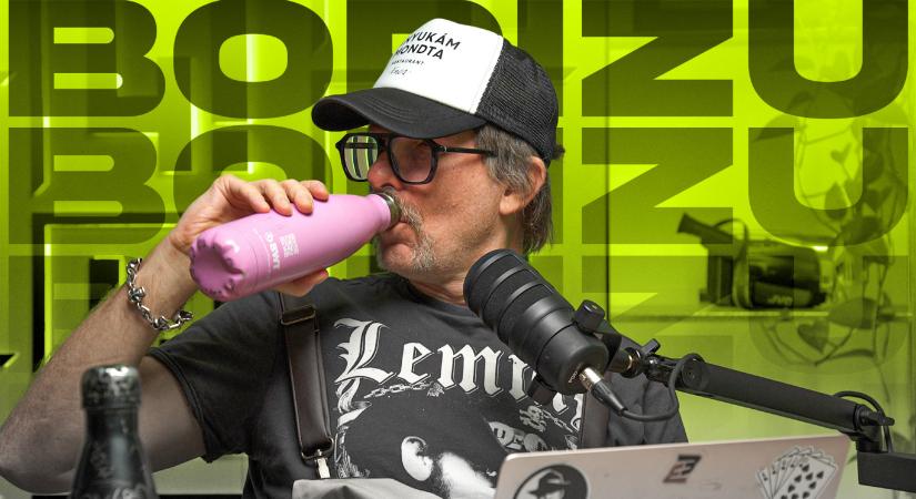 Borízű hang #236: Tisztességes búváremberek Keszthelyen, de Mohamed nélkül [rövid verzió]