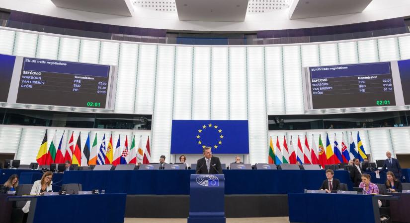 Migrációs vita helyett hallgatás: baloldali EP-képviselők megakadályoznák a Patrióta-frakció vitáját (VIDEÓ)